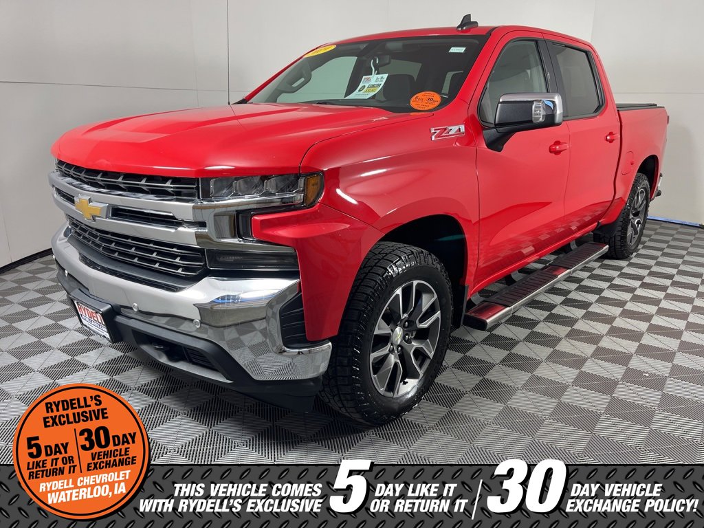 Certified 2019 Chevrolet Silverado 1500 LT w/ All-Star Edition image 10
