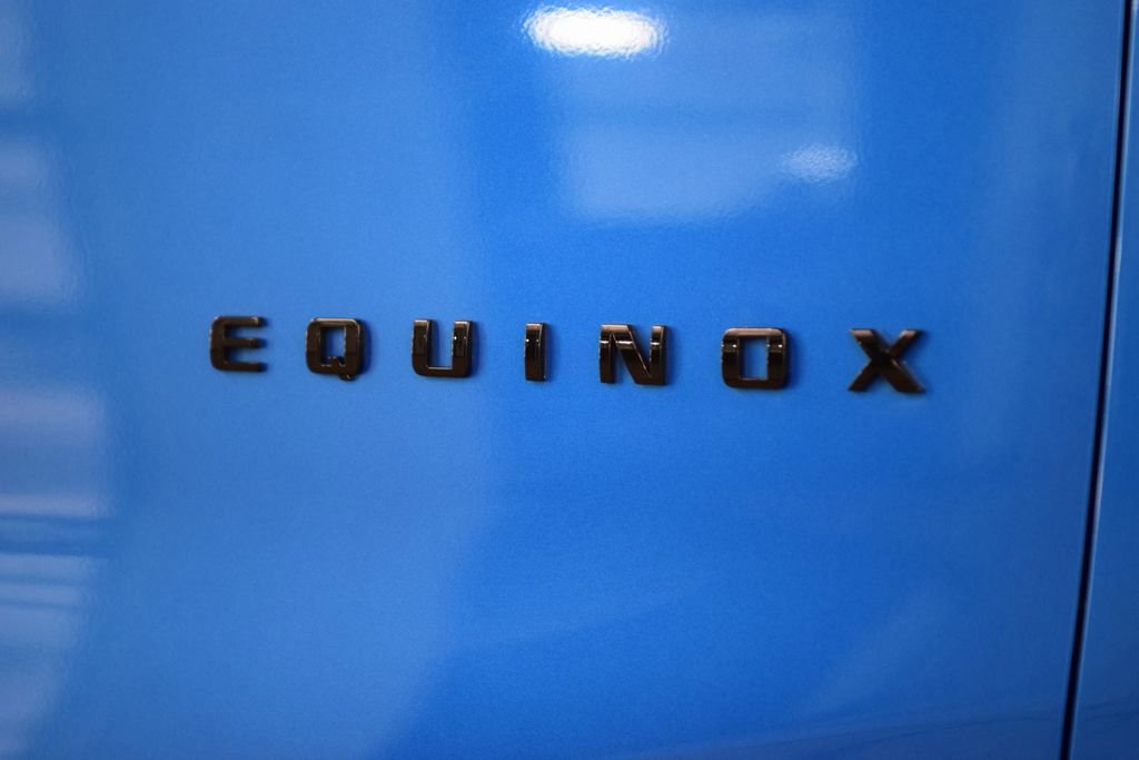 Used 2024 Chevrolet Equinox RS w/ RS Leather Package image 17
