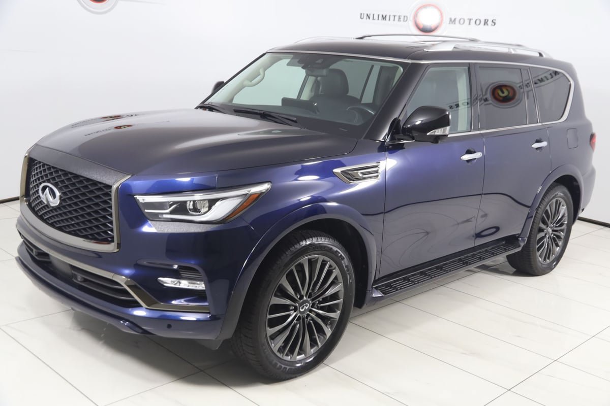 Used 2024 INFINITI QX80 Premium Select w/ Cargo Package AWD/4WD image 25