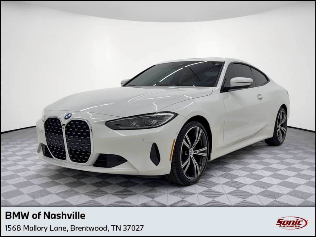 Used 2021 BMW 430i xDrive Coupe w/ Convenience Package