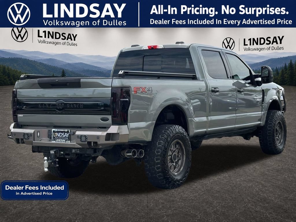 Used 2020 Ford F250 King Ranch w/ King Ranch Ultimate Package AWD/4WD image 7