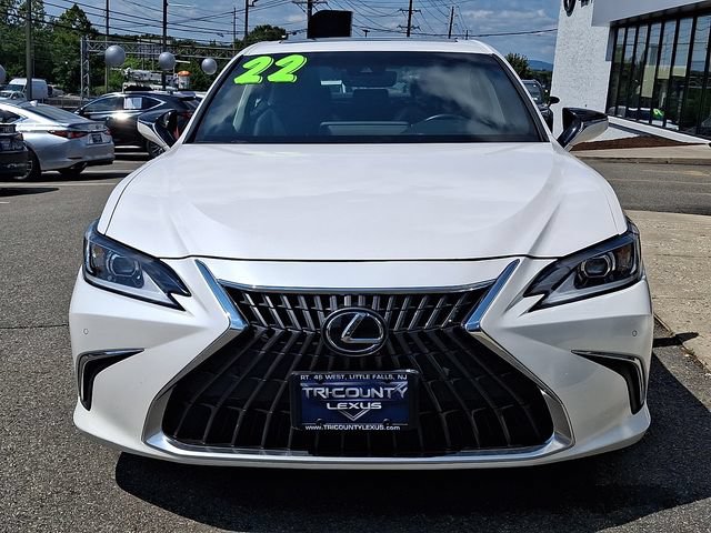 Certified 2022 Lexus ES 350 w/ Premium Package FWD image 2