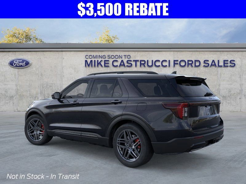 New 2026 Ford Explorer ST-Line AWD/4WD image 4