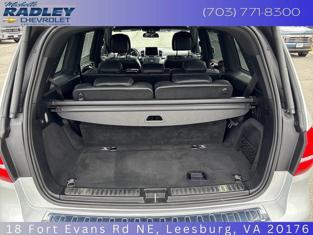 Used 2019 Mercedes-Benz GLS 550 4MATIC image 11