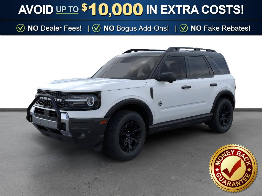 New 2026 Ford Bronco Sport Outer Banks w/ Sasquatch Outer Banks Package
