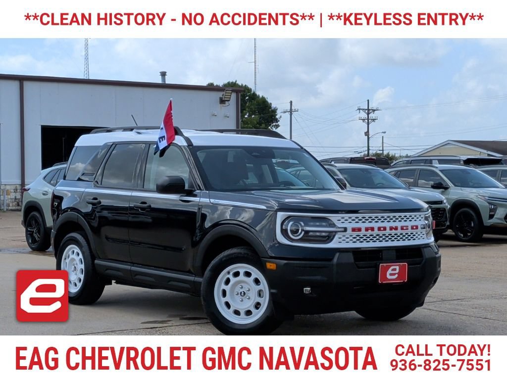 Used 2025 Ford Bronco Sport Heritage w/ Convenience Package AWD/4WD image 1