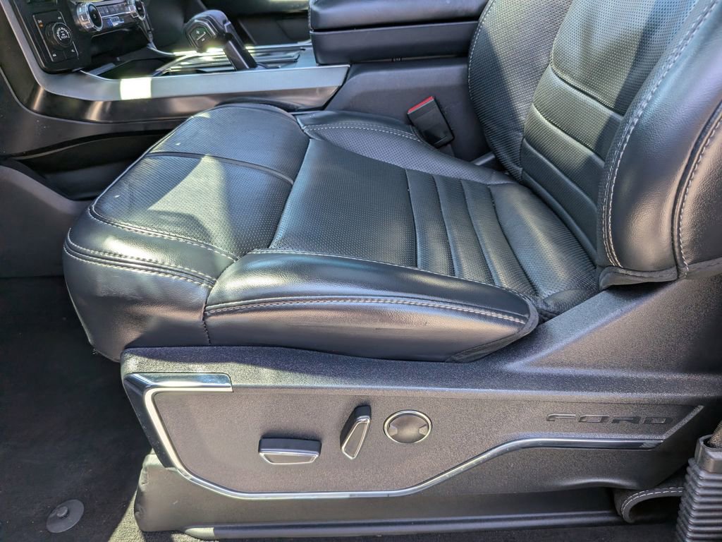 Used 2022 Ford F150 Platinum w/ Equipment Group 701A High AWD/4WD image 24