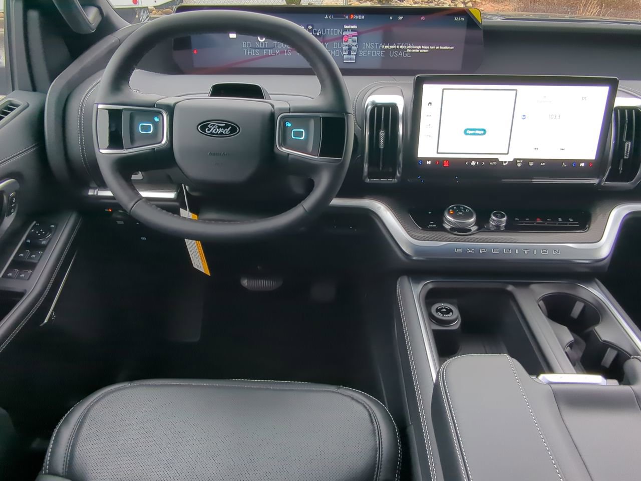New 2026 Ford Expedition Platinum w/ Stealth Appearance Package image 14
