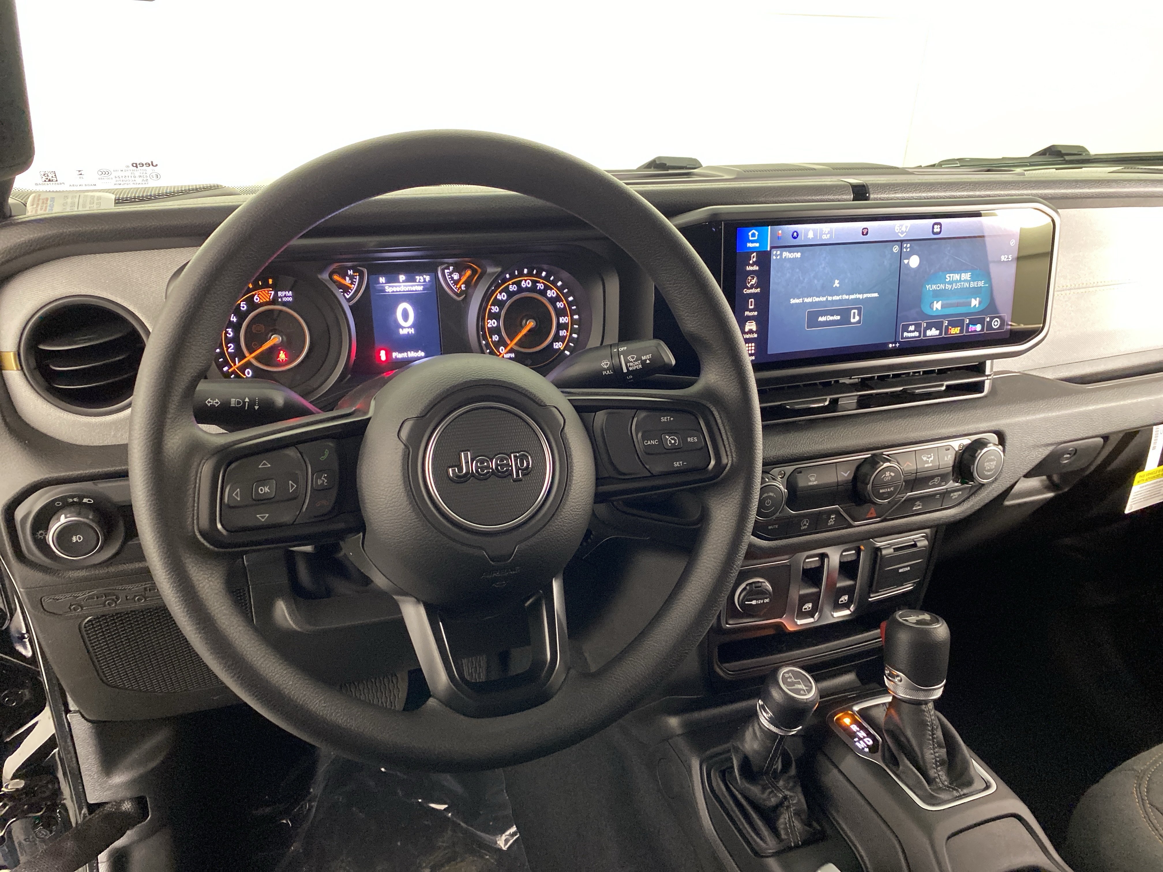 New 2026 Jeep Wrangler Sport AWD/4WD image 15