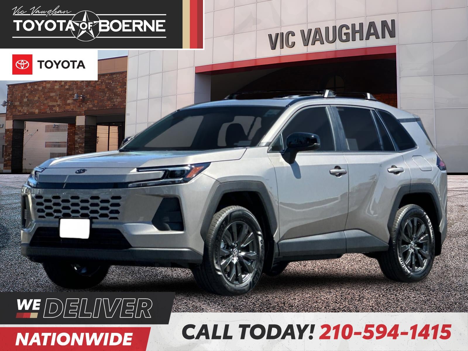 New 2026 Toyota RAV4 XLE Premium