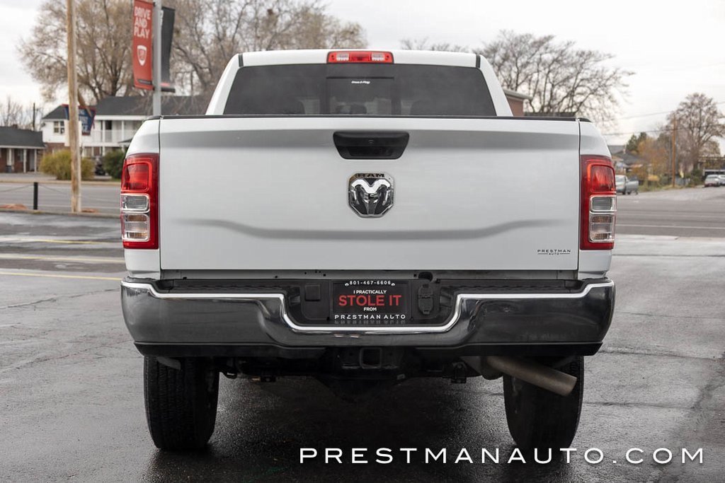 Used 2024 RAM 2500 Tradesman w/ Chrome Appearance Group image 16