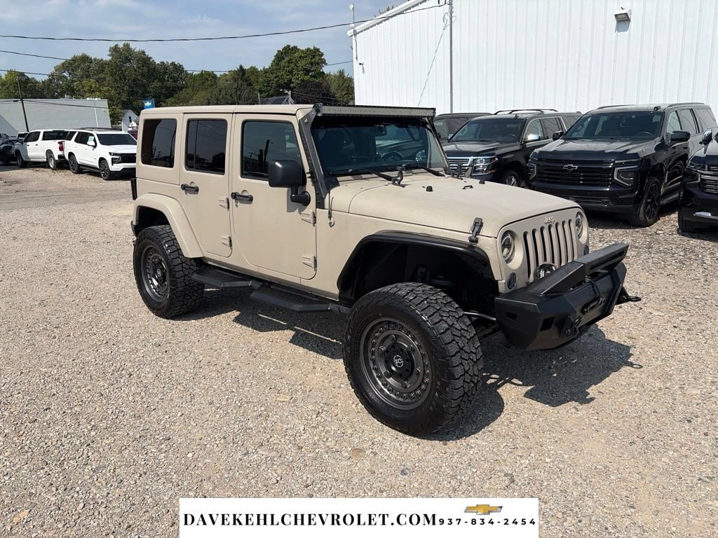 Used 2016 Jeep Wrangler Unlimited Sport w/ Quick Order Package 24S AWD/4WD image 8