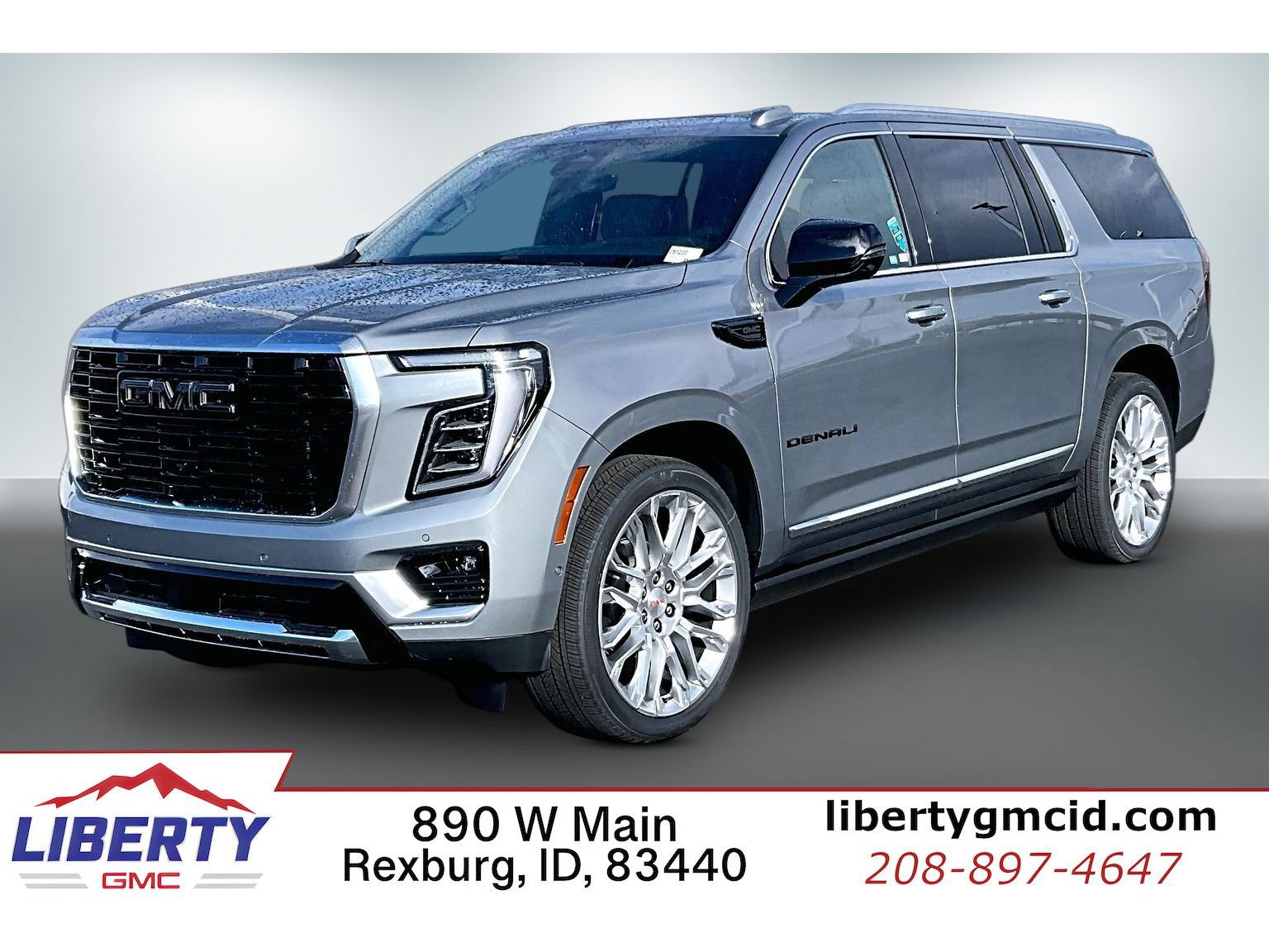 New 2026 GMC Yukon XL Denali w/ Denali Reserve Package AWD/4WD image 1