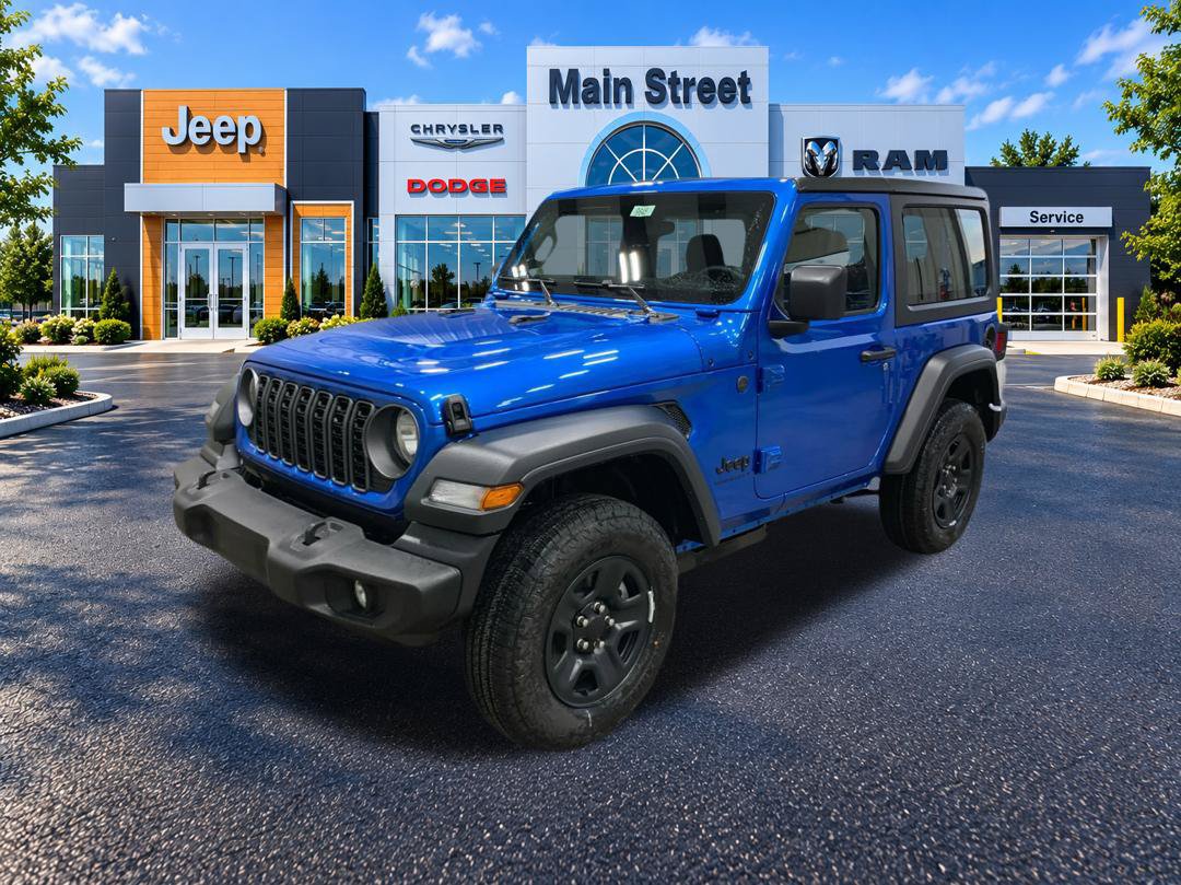 New 2026 Jeep Wrangler Sport AWD/4WD image 1