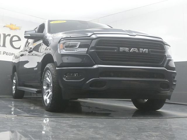 Used 2020 RAM 1500 Big Horn AWD/4WD image 3