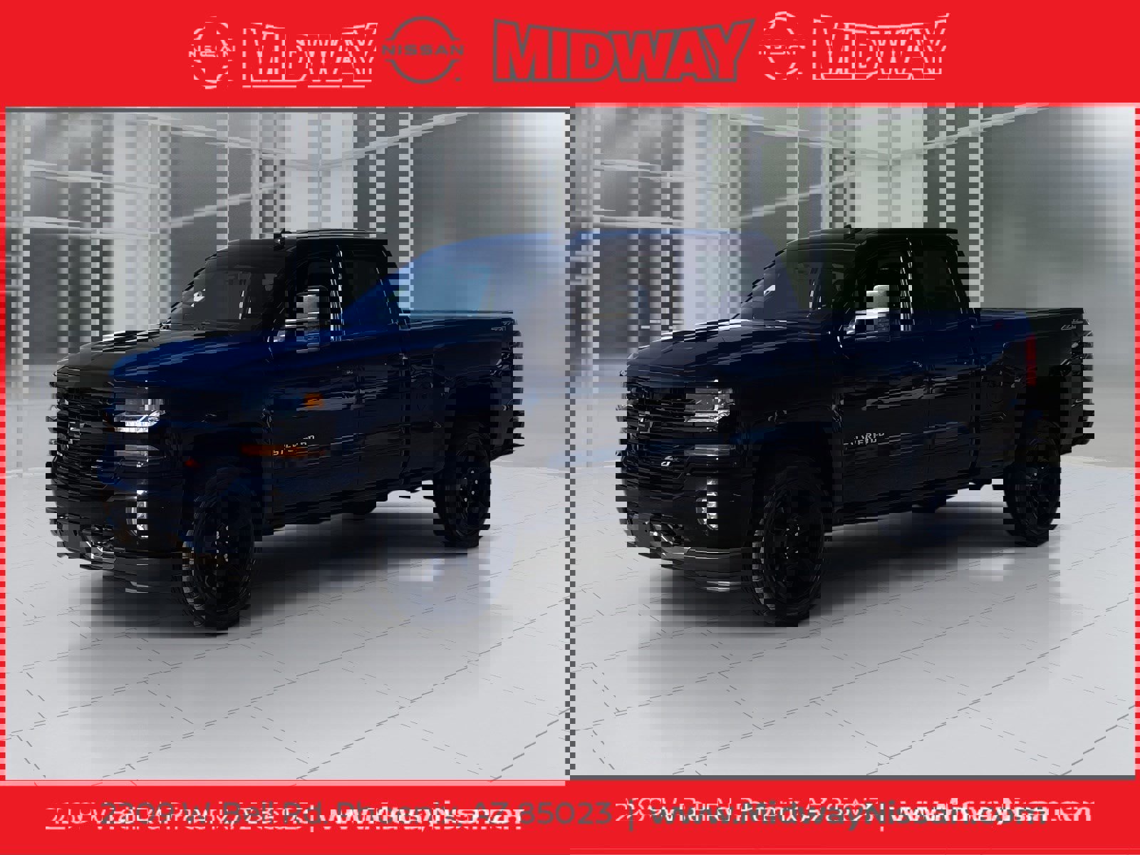 Used 2016 Chevrolet Silverado 1500 LT w/ All Star Edition