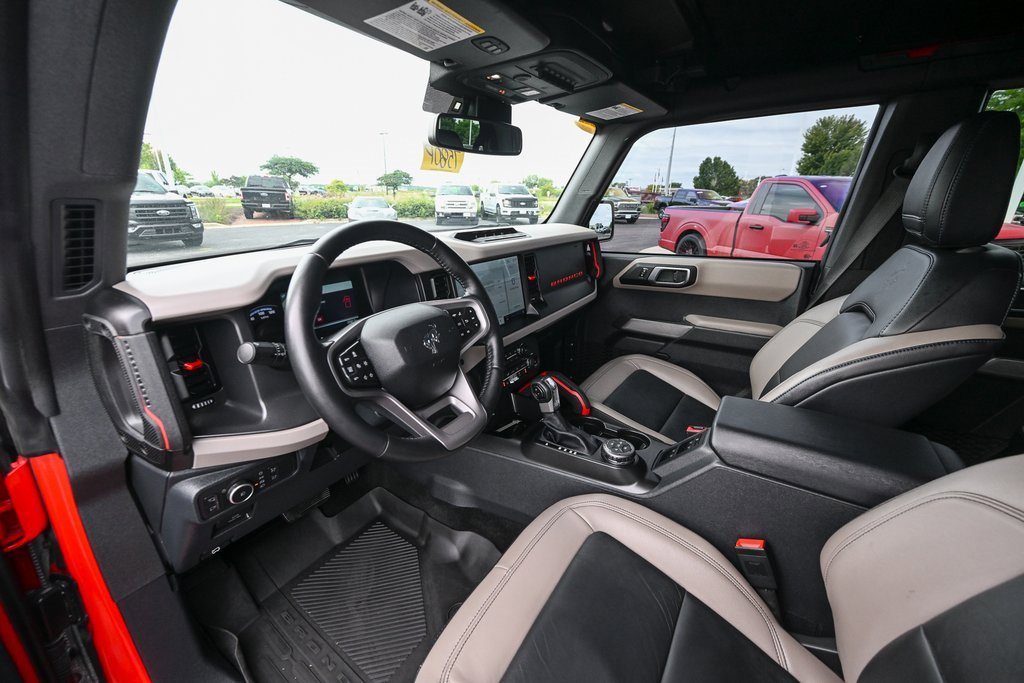 Certified 2022 Ford Bronco Wildtrak image 17