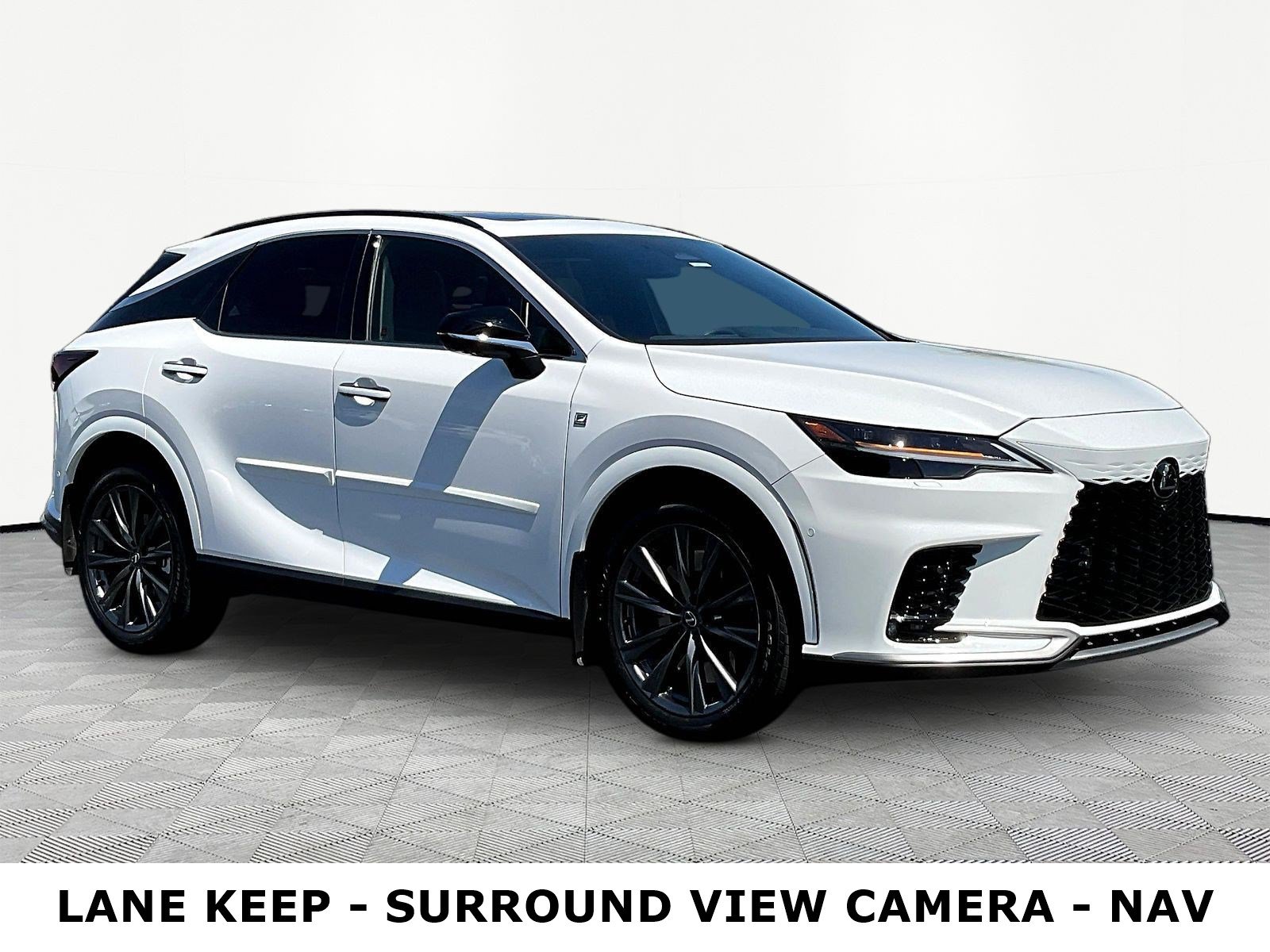 Used 2023 Lexus RX 350 F Sport w/ Cold Area Package AWD/4WD image 3