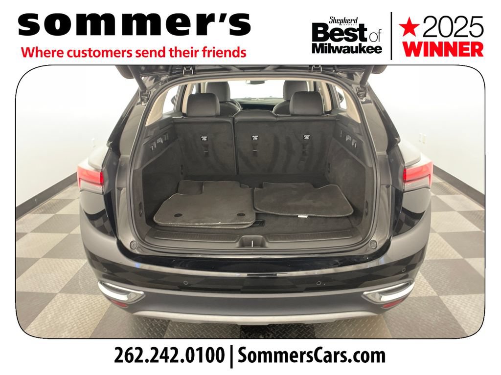 Used 2023 Buick Envision Essence AWD/4WD image 19