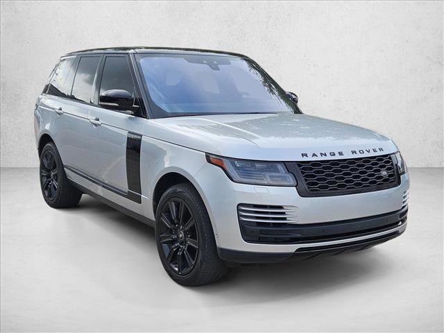 Used 2020 Land Rover Range Rover HSE image 3