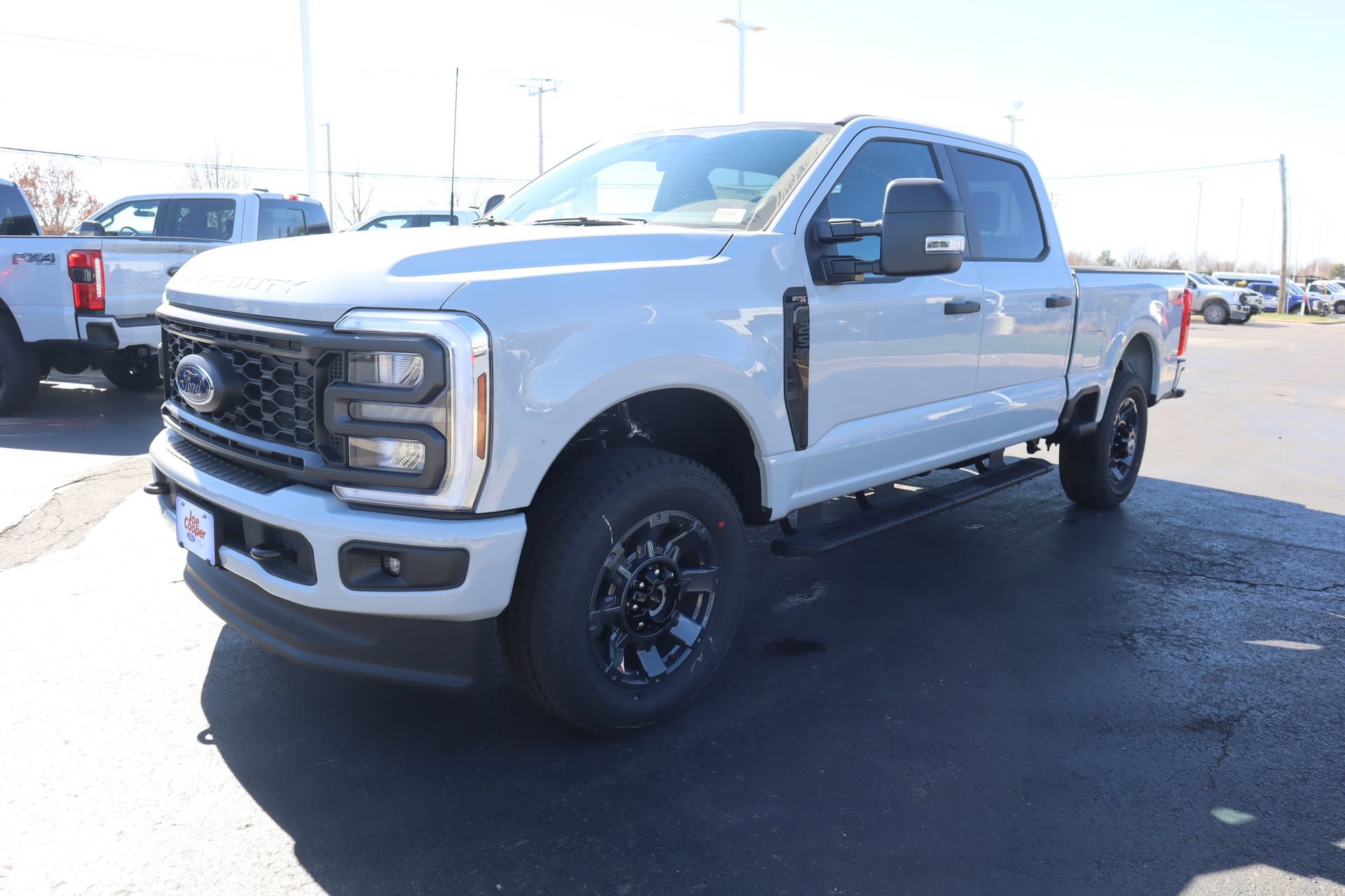 New 2026 Ford F250 XL w/ STX Appearance Package AWD/4WD image 9