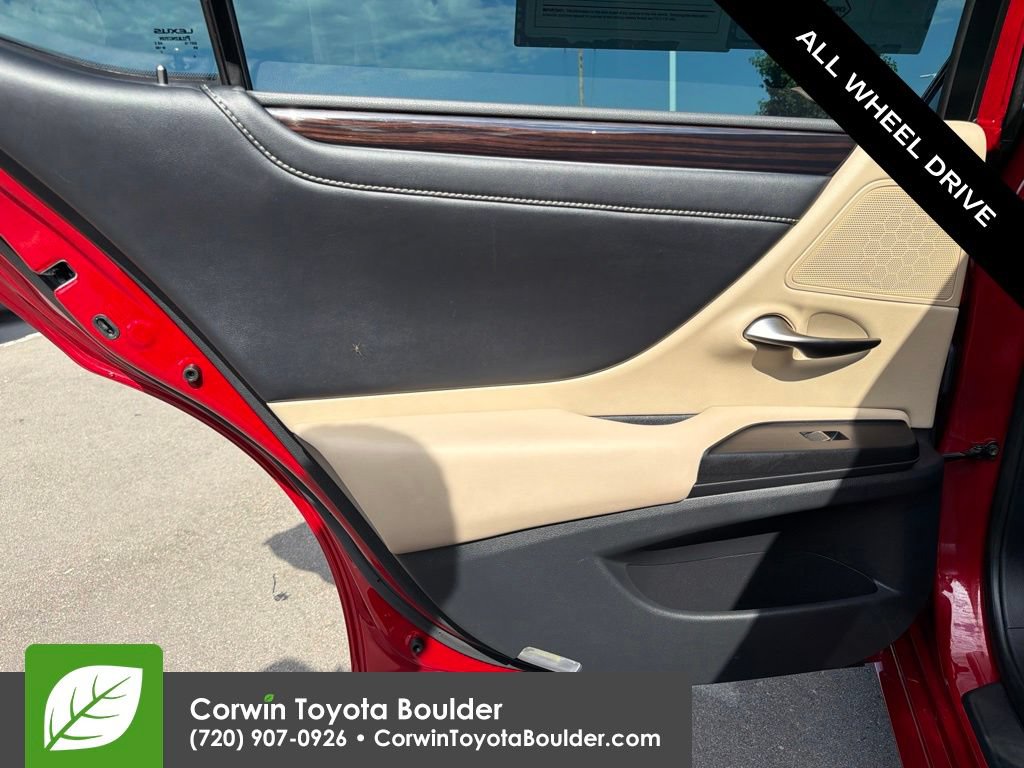 Used 2021 Lexus ES 250 w/ Premium Package AWD/4WD image 19