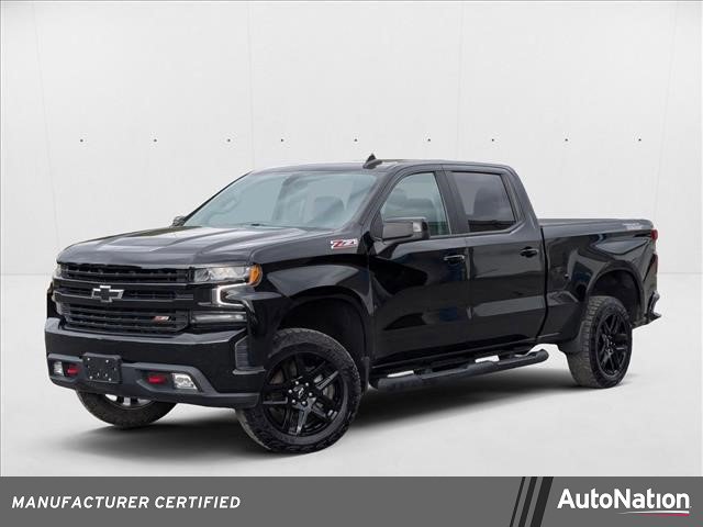 Certified 2022 Chevrolet Silverado 1500 LT Trail Boss w/ Bed Protection Package