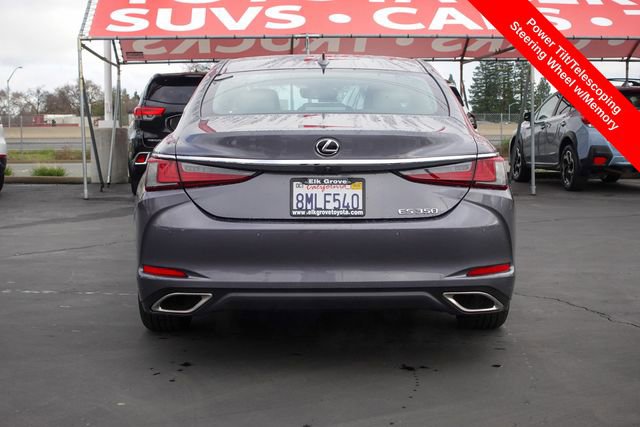 Used 2020 Lexus ES 350 w/ Premium Package image 9