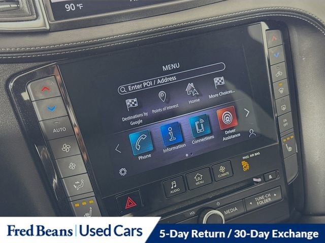Used 2020 INFINITI QX50 Luxe w/ Navigation Package image 18