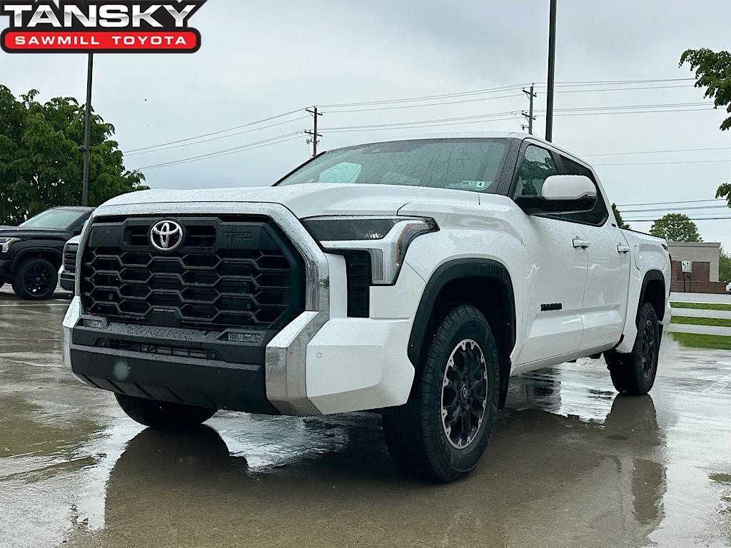 New 2026 Toyota Tundra SR5 w/ TRD Off-Road Package AWD/4WD video 1