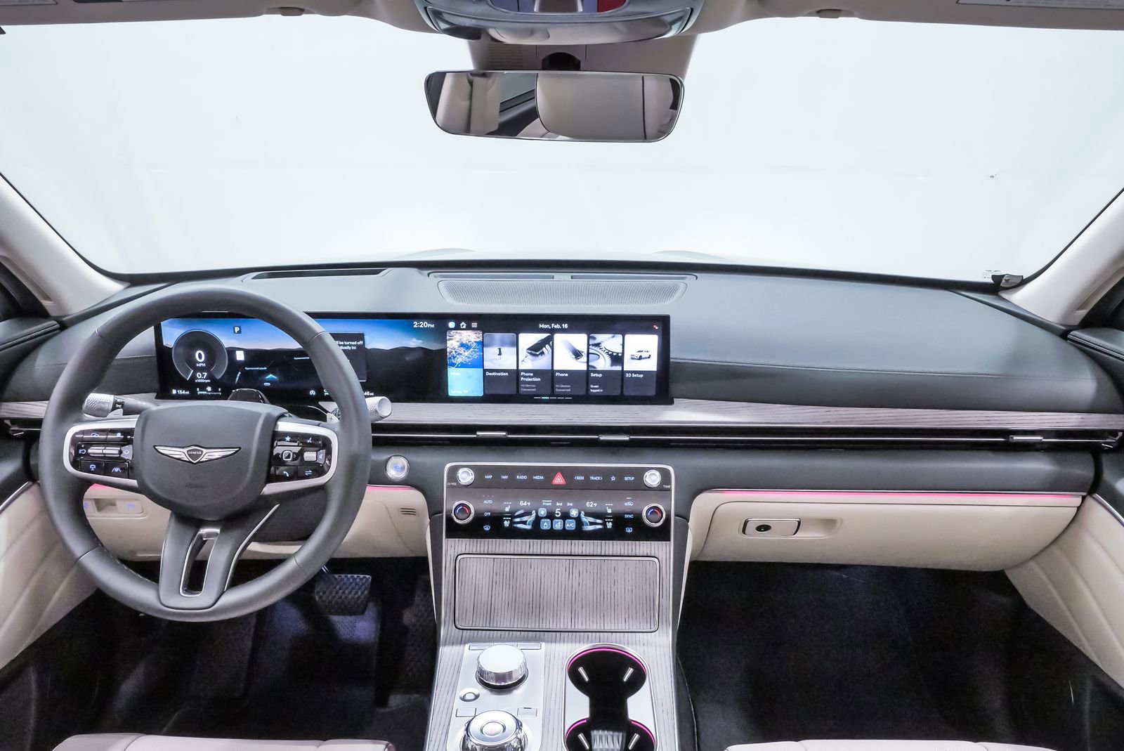 Certified 2026 Genesis GV80 3.5T Advanced image 17