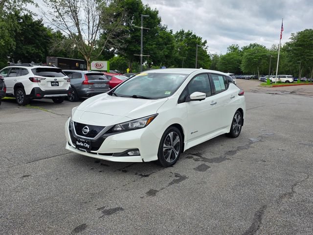 Used 2018 Nissan Leaf SL w/ SL Technology Package FWD image 4