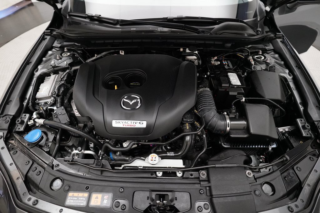 Used 2025 MAZDA MAZDA3 2.5 Turbo Sedan w/Premium Plus image 3