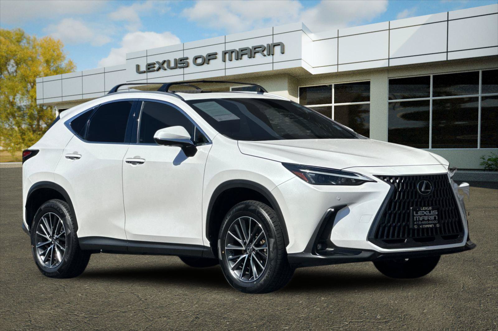 Used 2024 Lexus NX 350 AWD w/ Vision Package image 6