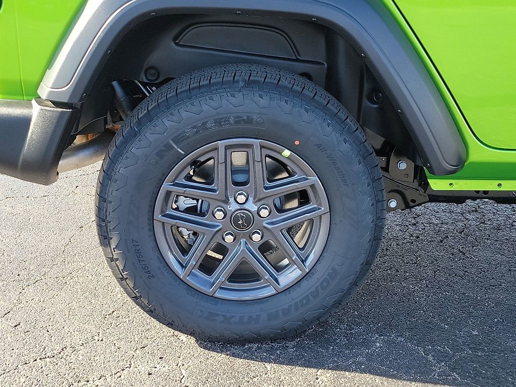 New 2026 Jeep Wrangler Sport S image 8