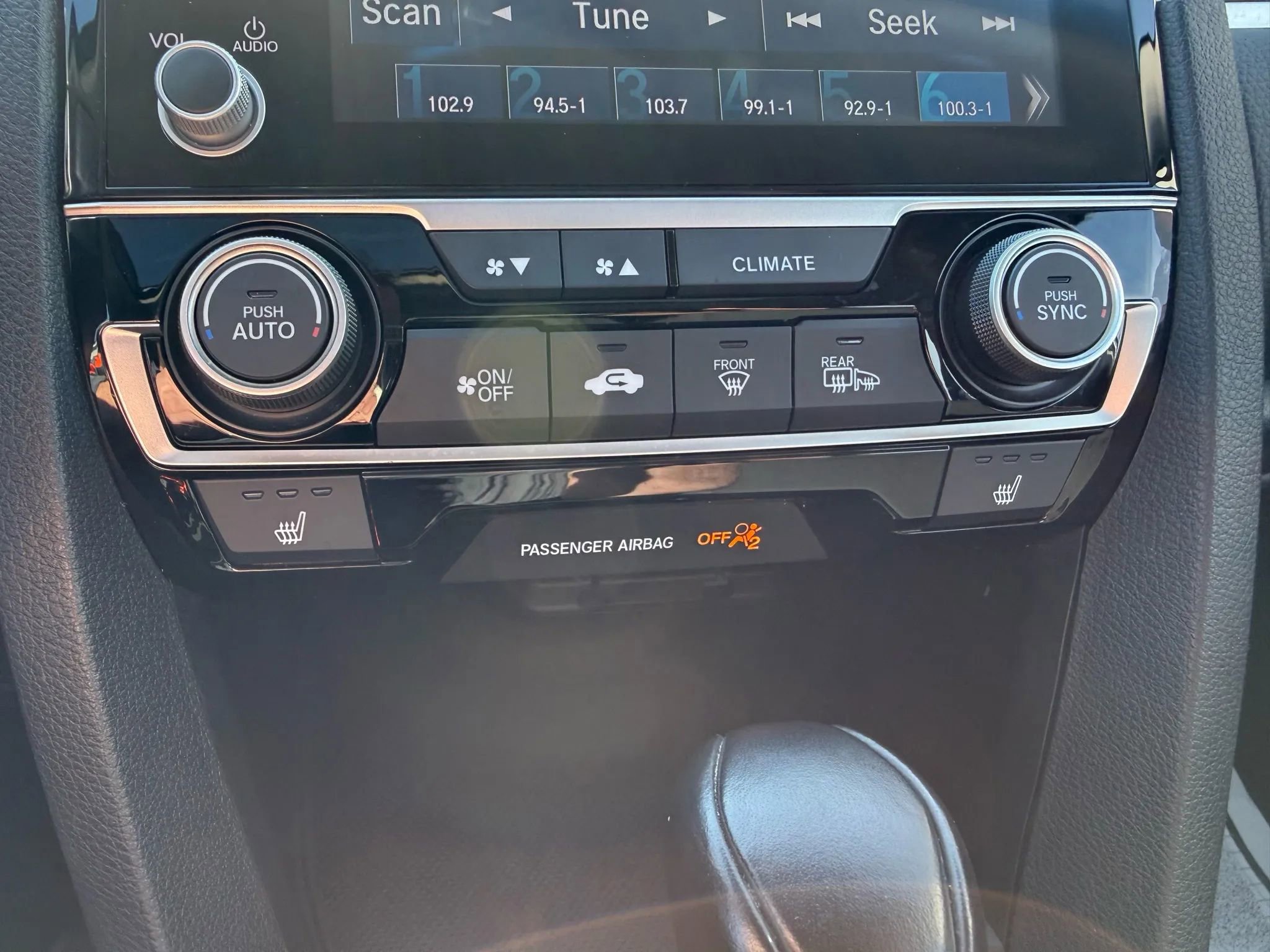 Used 2021 Honda Civic EX image 16