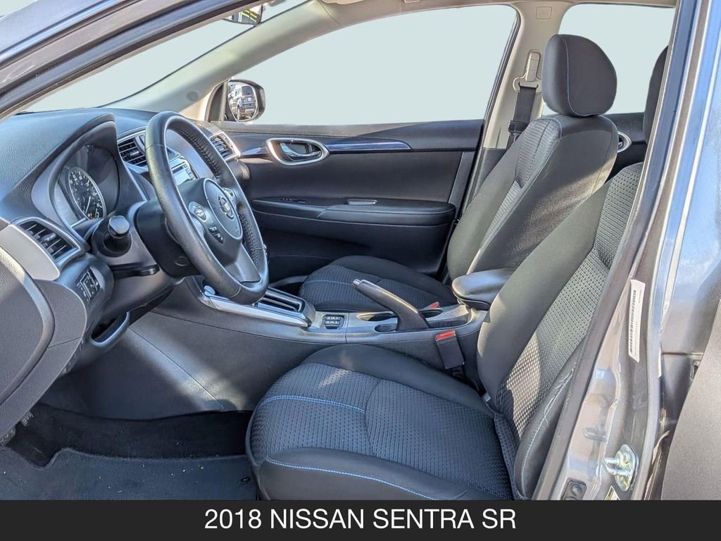 Used 2018 Nissan Sentra SR w/ SR Midnight Edition Package FWD image 14