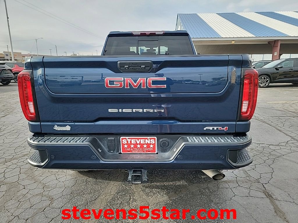Used 2022 GMC Sierra 2500 AT4 w/ AT4 Preferred Package AWD/4WD image 10