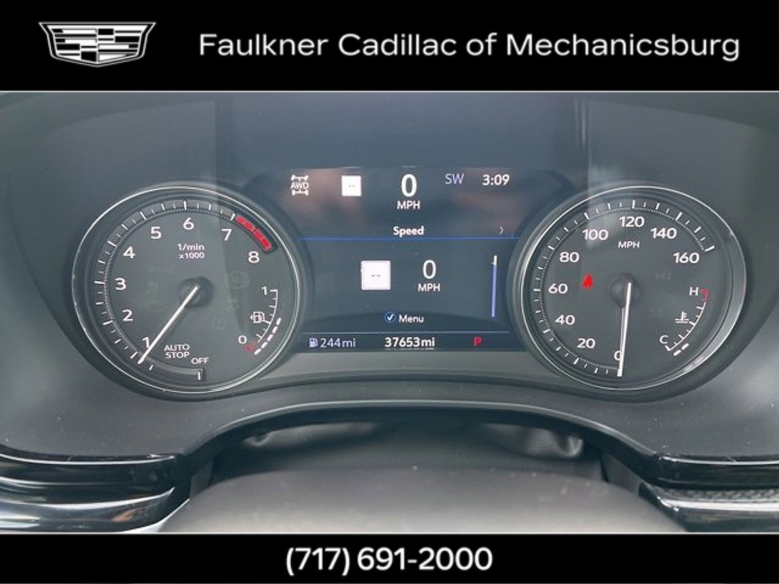 Certified 2023 Cadillac XT6 Sport w/ Technology Package image 24