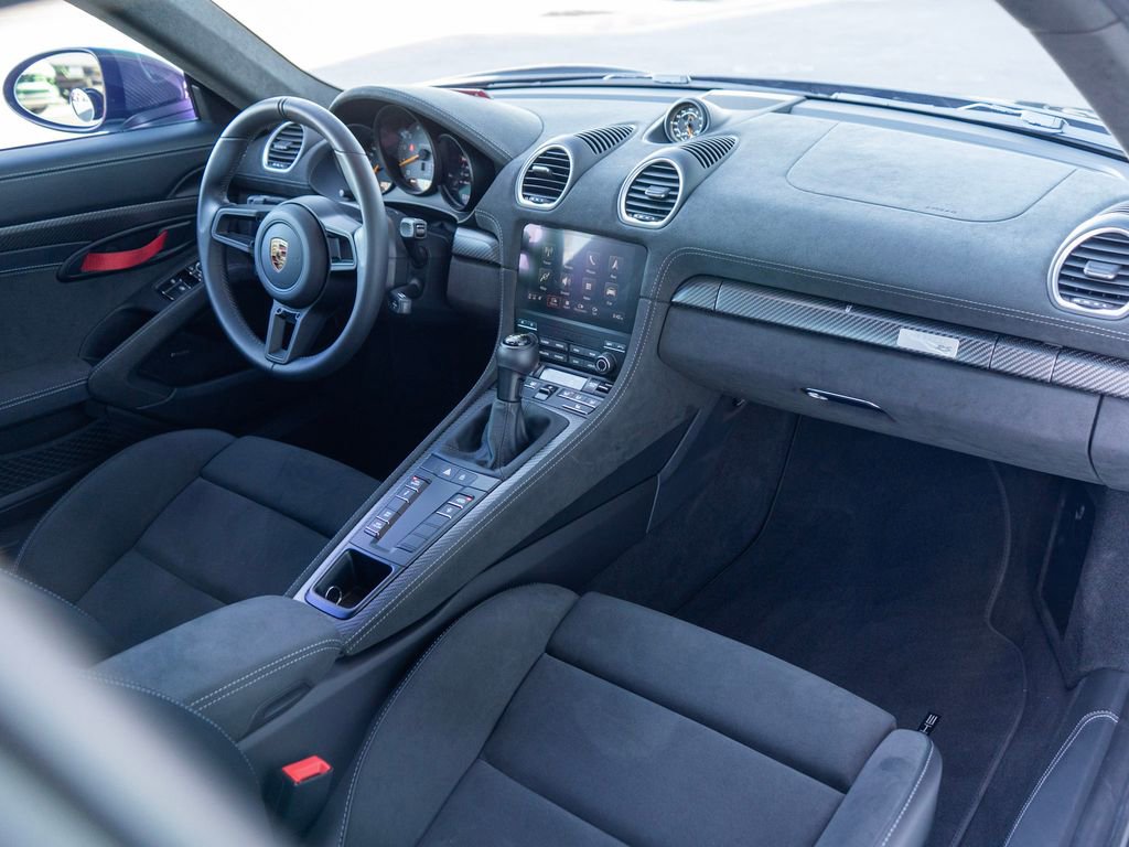 Used 2025 Porsche 718 Cayman GT4 RS w/ Weissach Package image 11