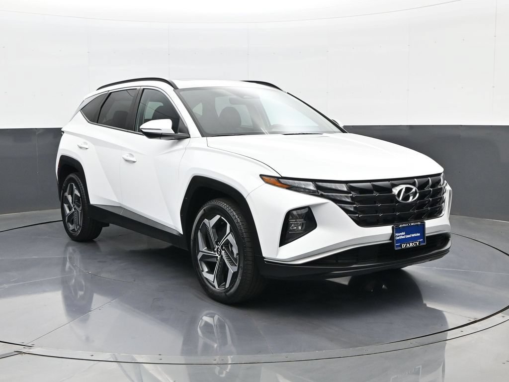 Certified 2024 Hyundai Tucson SEL w/ Convenience Package AWD/4WD image 3