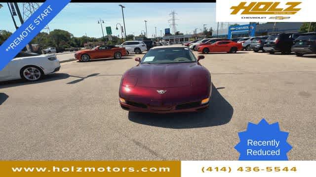 Used 2003 Chevrolet Corvette Convertible w/ Preferred Equipment Group1 RWD image 3
