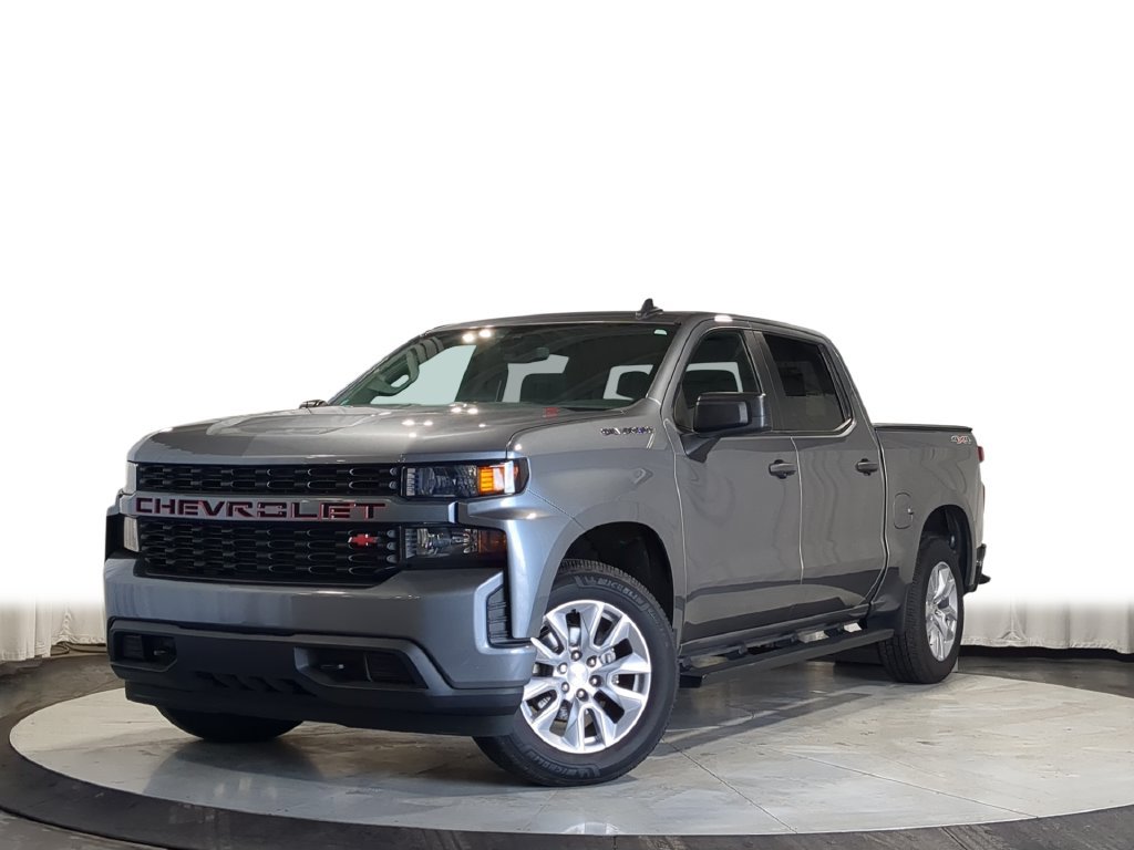 Used 2021 Chevrolet Silverado 1500 Custom w/ Safety Confidence Package AWD/4WD 360° Tour