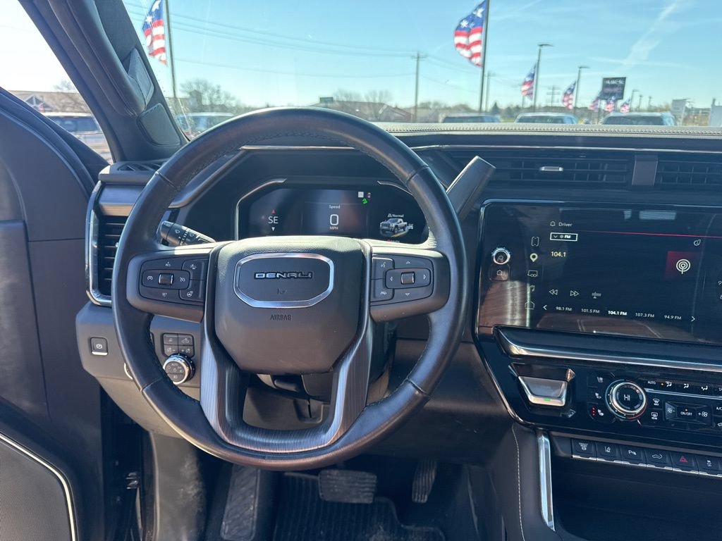 Used 2025 GMC Sierra 3500 Denali Ultimate AWD/4WD image 44