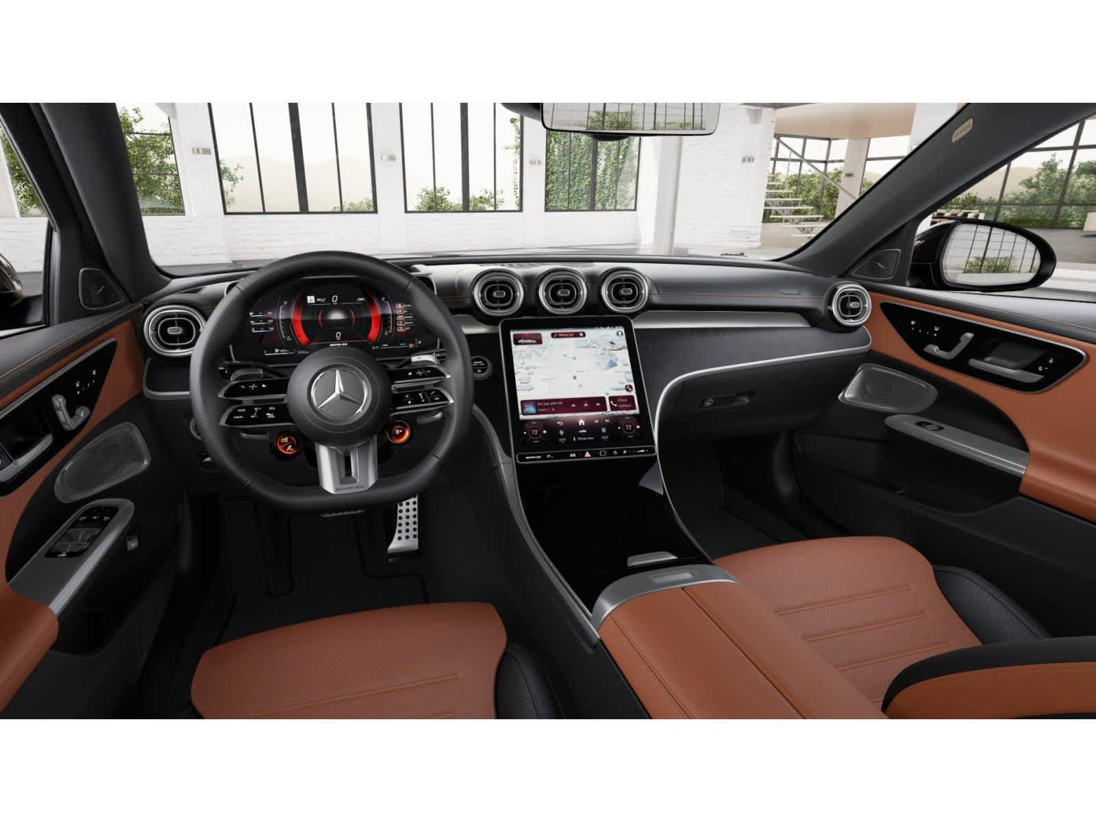 New 2026 Mercedes-Benz C 43 AMG 4MATIC Sedan image 3