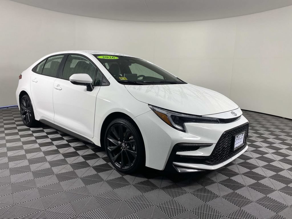 Used 2026 Toyota Corolla SE w/ SE Package FWD image 1