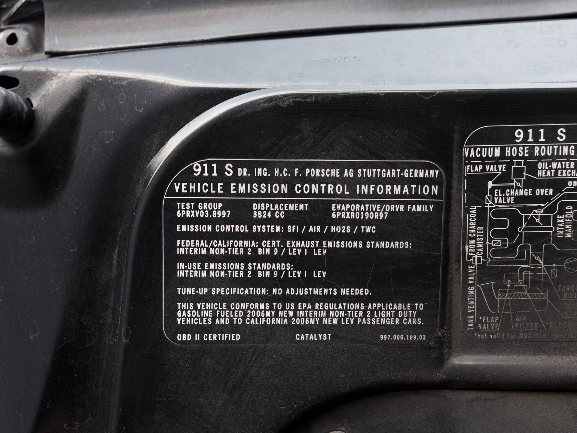 Used 2006 Porsche 911 Carrera 4S AWD/4WD image 47