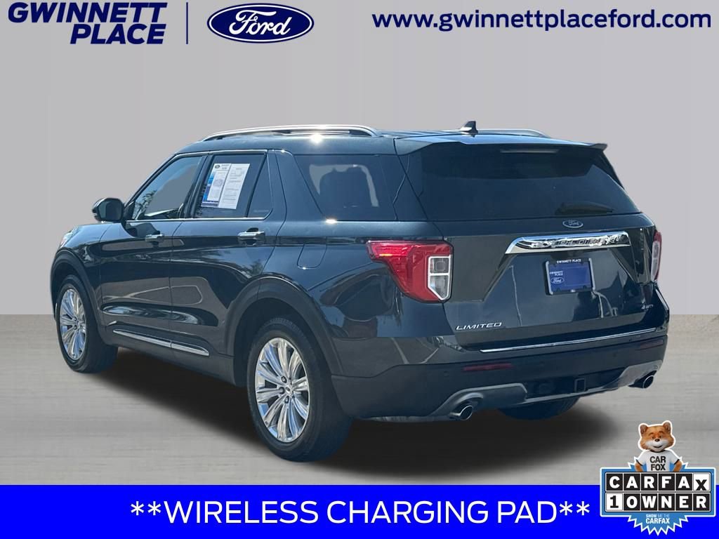 Used 2022 Ford Explorer Limited w/ Limited Technology Package image 7