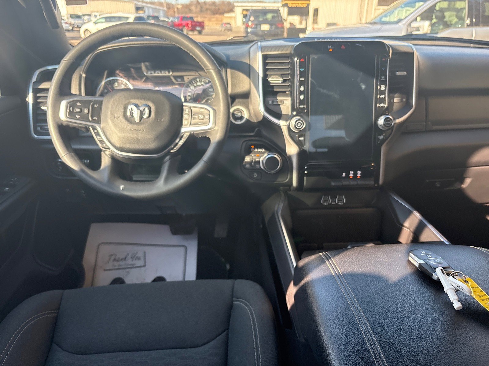 Used 2025 RAM 1500 Big Horn image 6