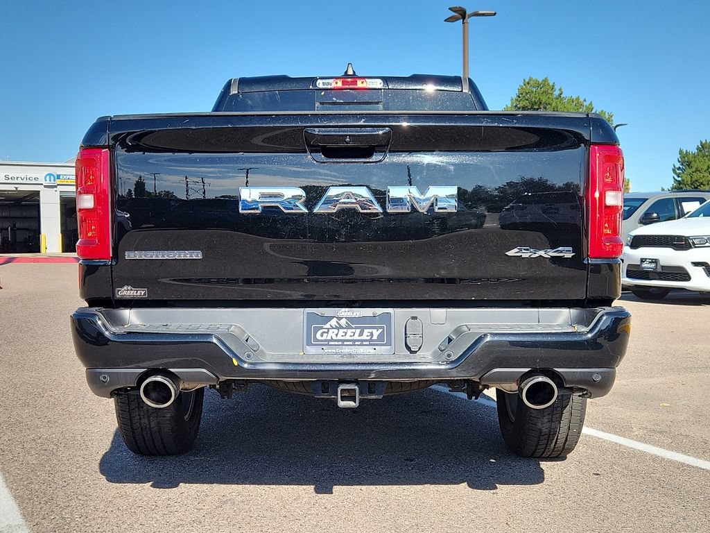 Certified 2025 RAM 1500 Big Horn AWD/4WD image 11